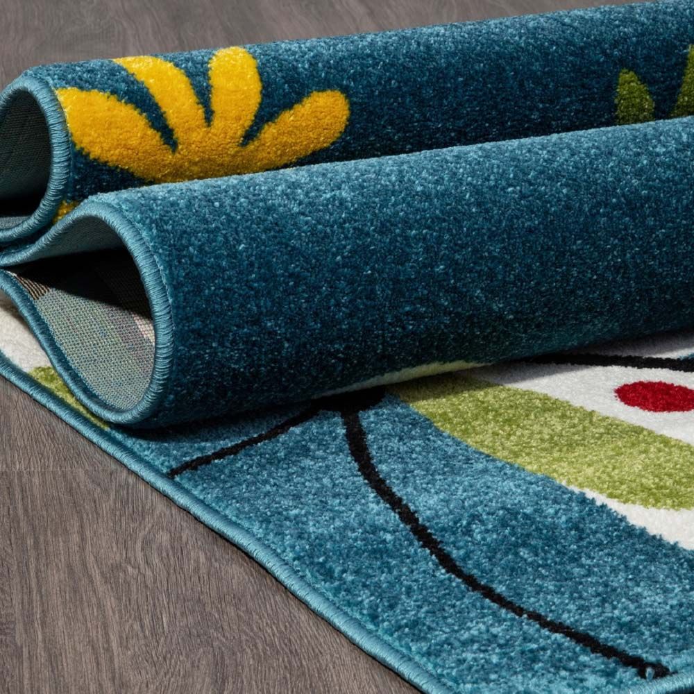 Ковер Rio Merinos 0772 1,2x1,8 м голубой