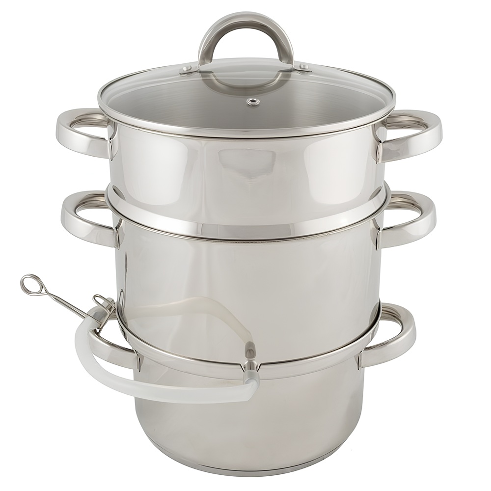 Соковарка 6 л Mallony MAL-JUICER-1 нержавеющая сталь