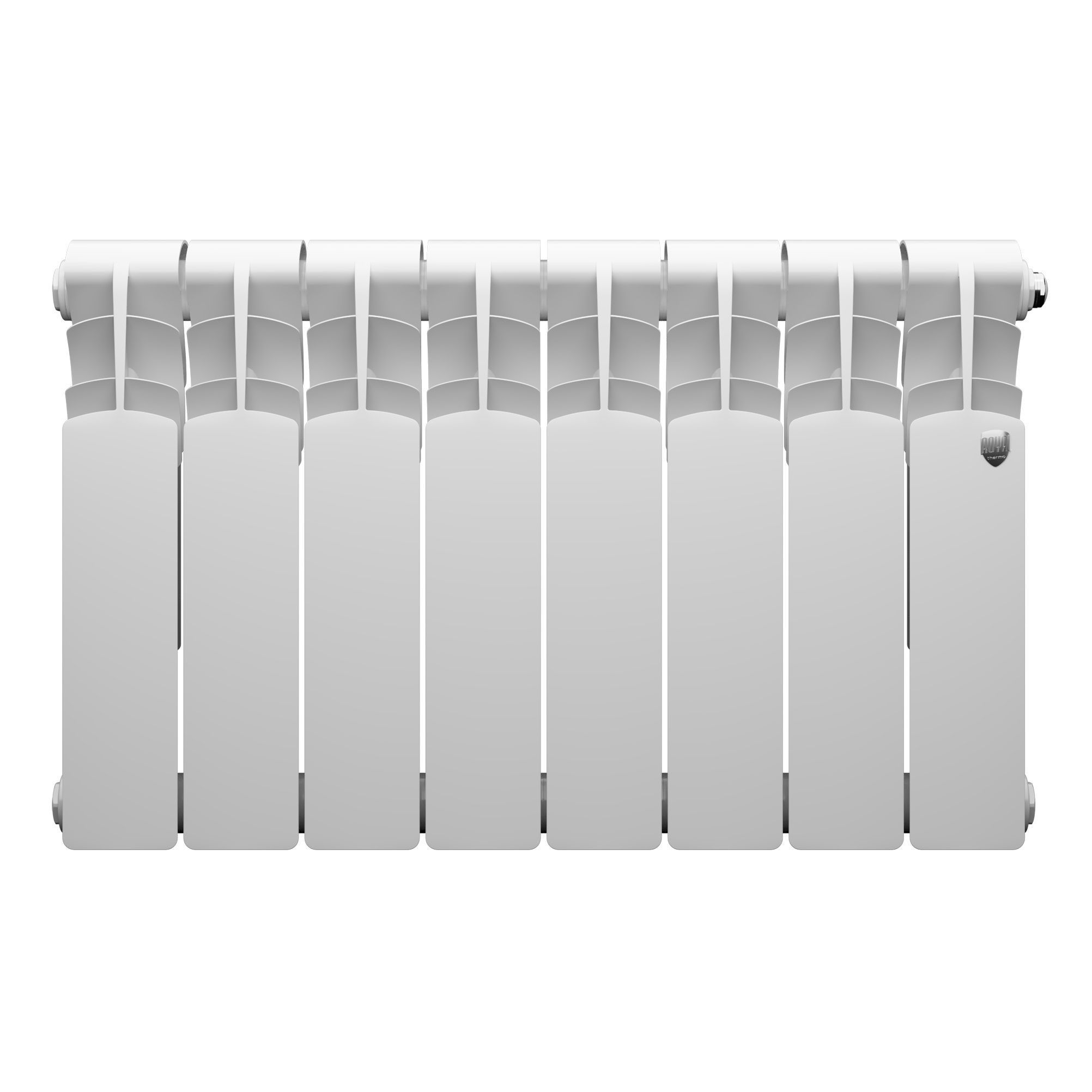 Радиатор алюминиевый Royal Thermo Revolution A 350 8 секций