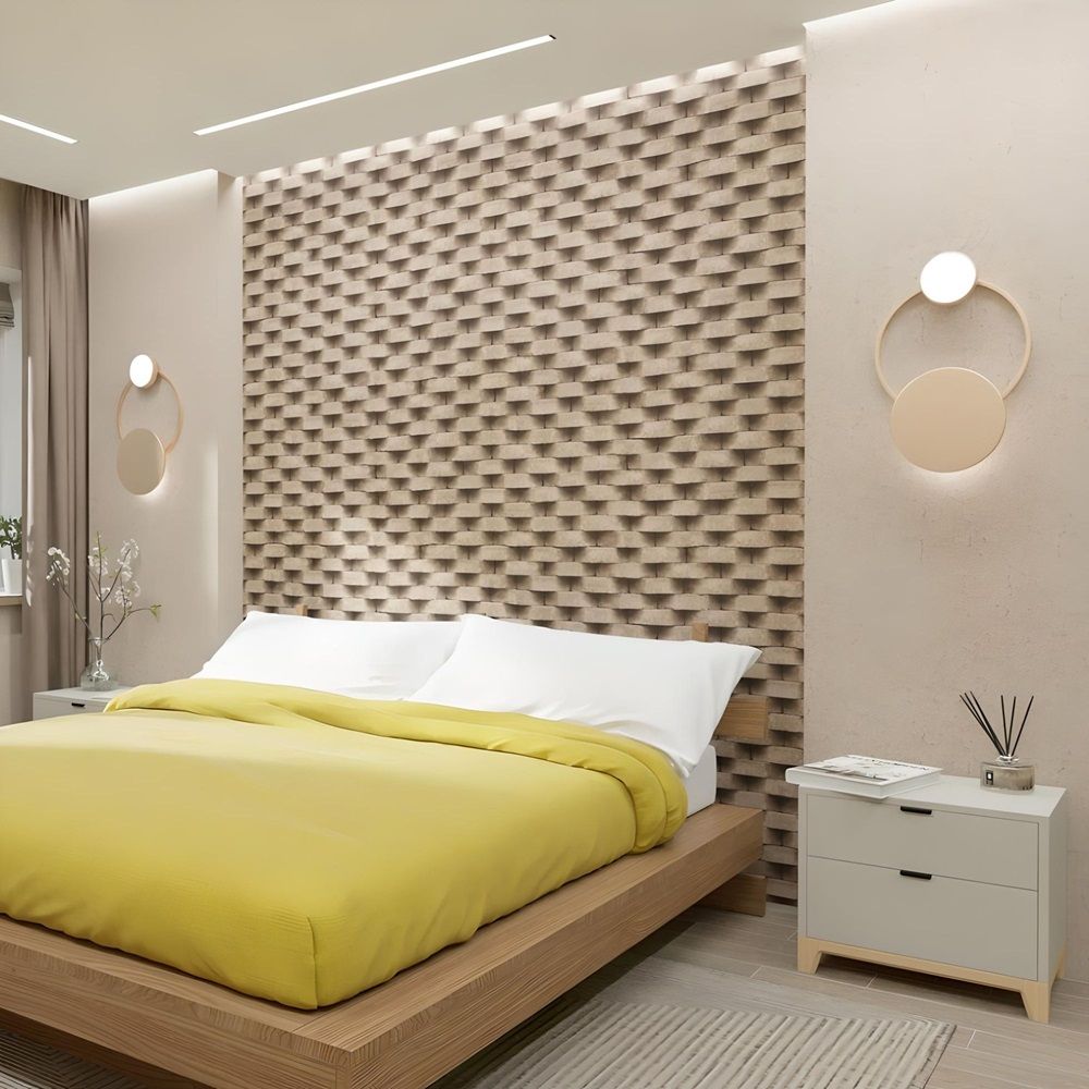 Обои 10-1044-61 БелВинил 1,06х10 м Стоун фон к кирпичам бежево-серый