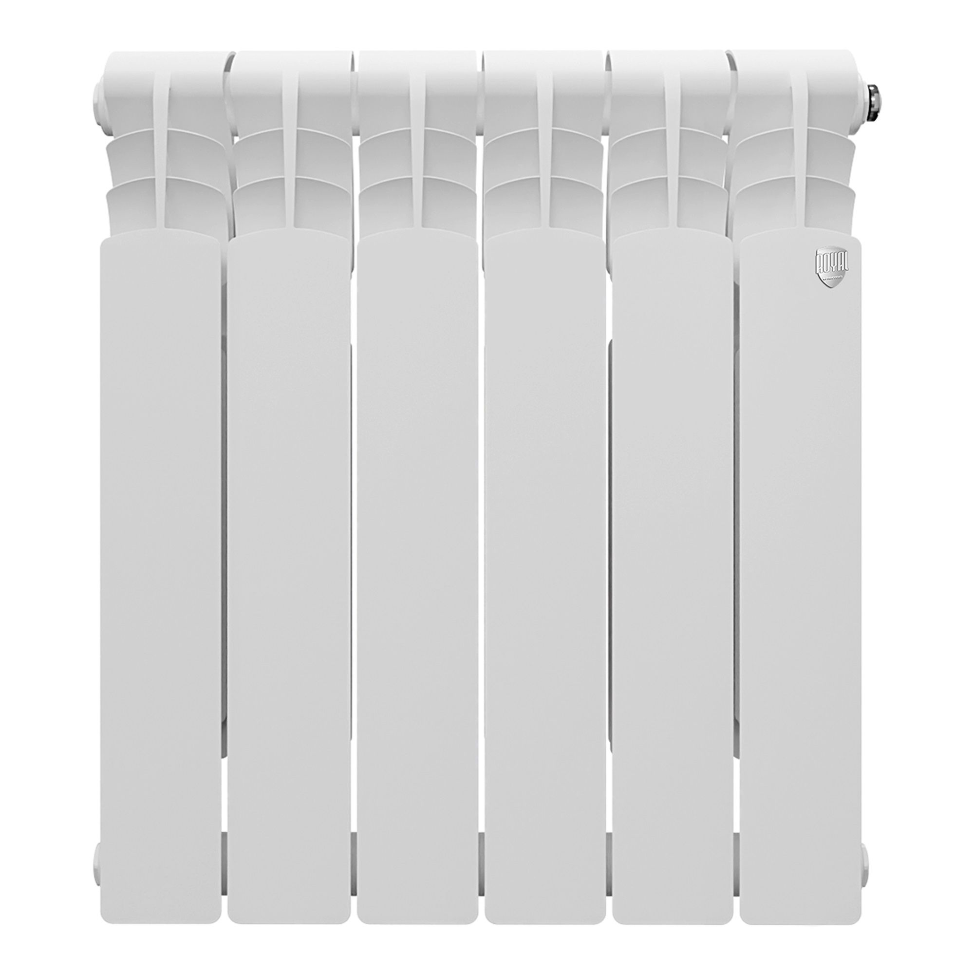 Радиатор алюминиевый Royal Thermo Revolution A 500 6 секций