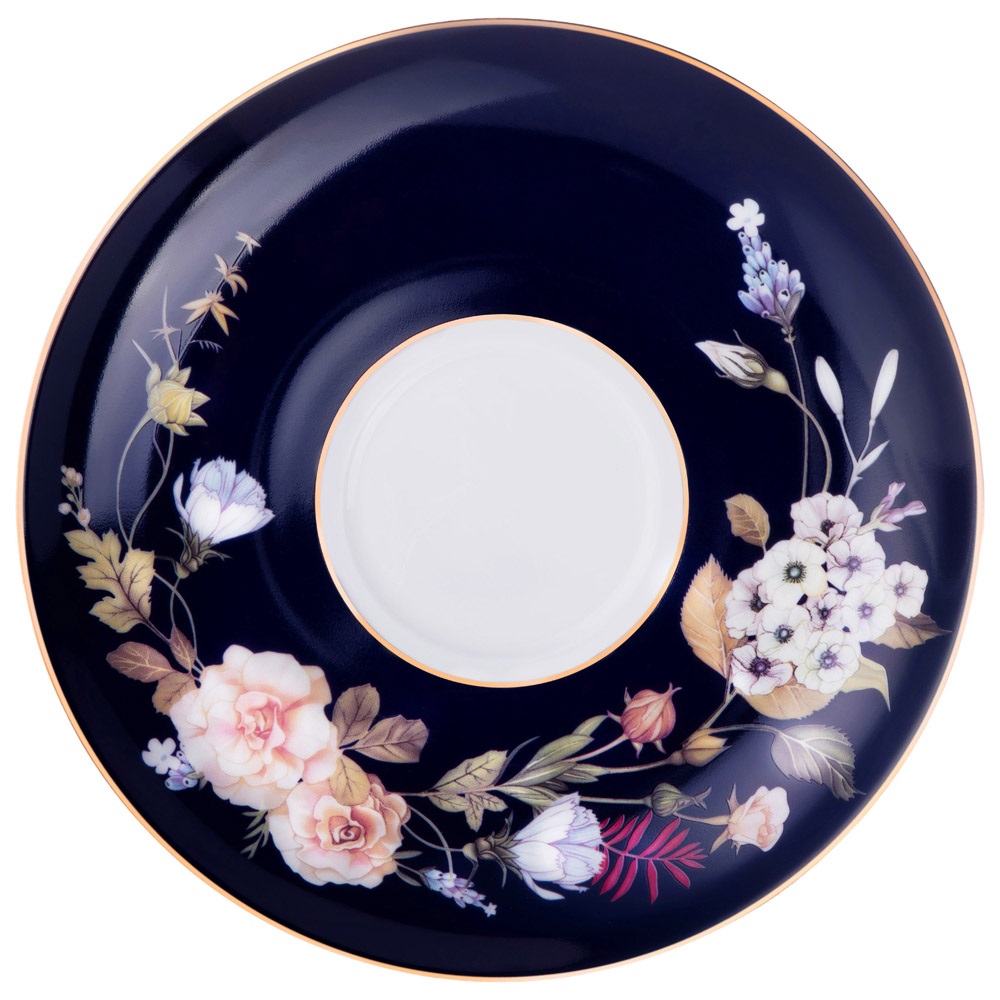 Набор чайный Lefard Кобальт на 6 персон 12 предметов 300 мл фарфор