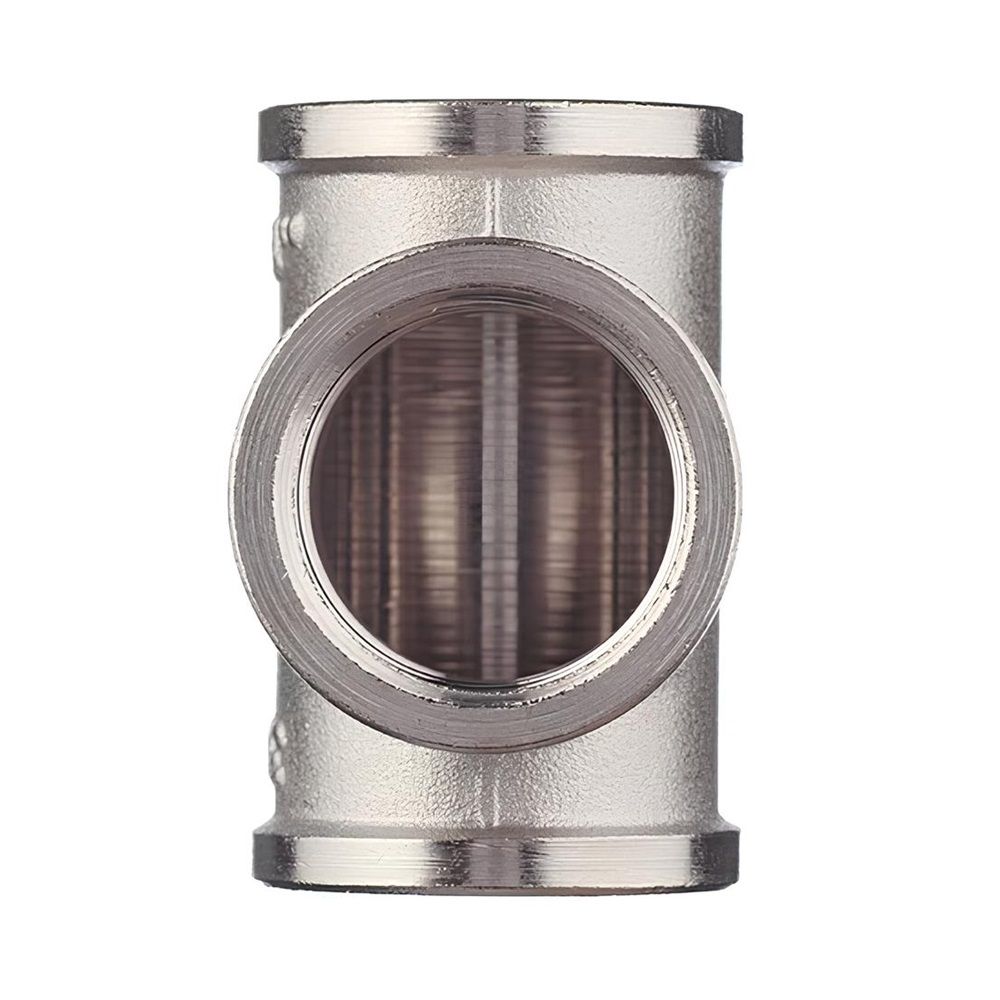 Тройник латунь 3/4" ВР Valtec