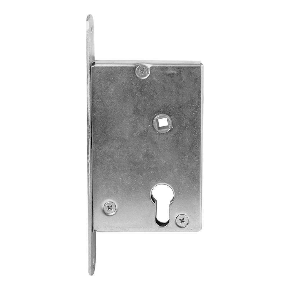 Замок врезной Зенит ЗВ 4-3,03  серебро