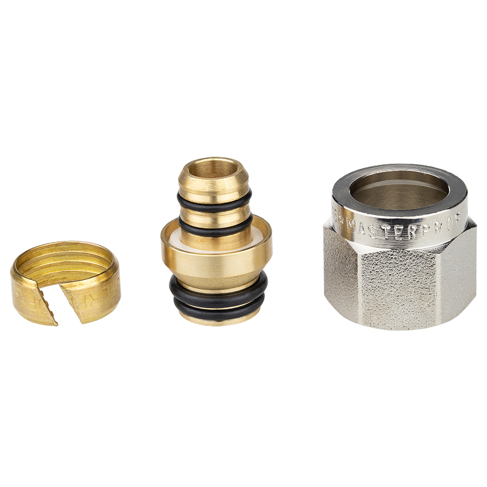 Евроконус универсальный для PE-X, PE-X/AL/PE-X, PE-RT труб 16х2(2,2)х1/2" MPF MP-У ИС.072777