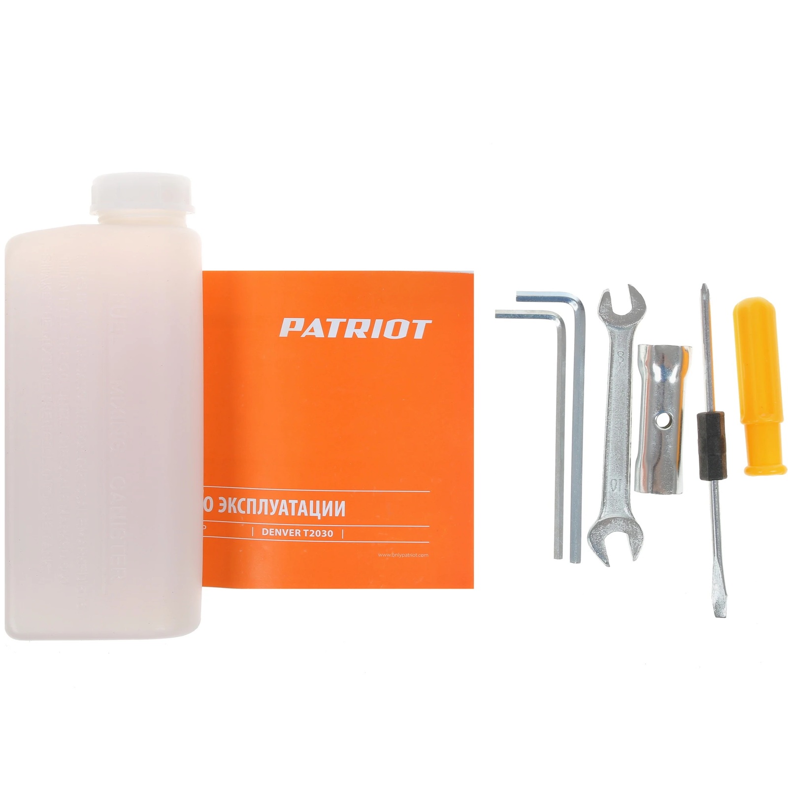 Культиватор бензиновый Patriot T2030 Denver 2,8 л.с. 24 см 15 см