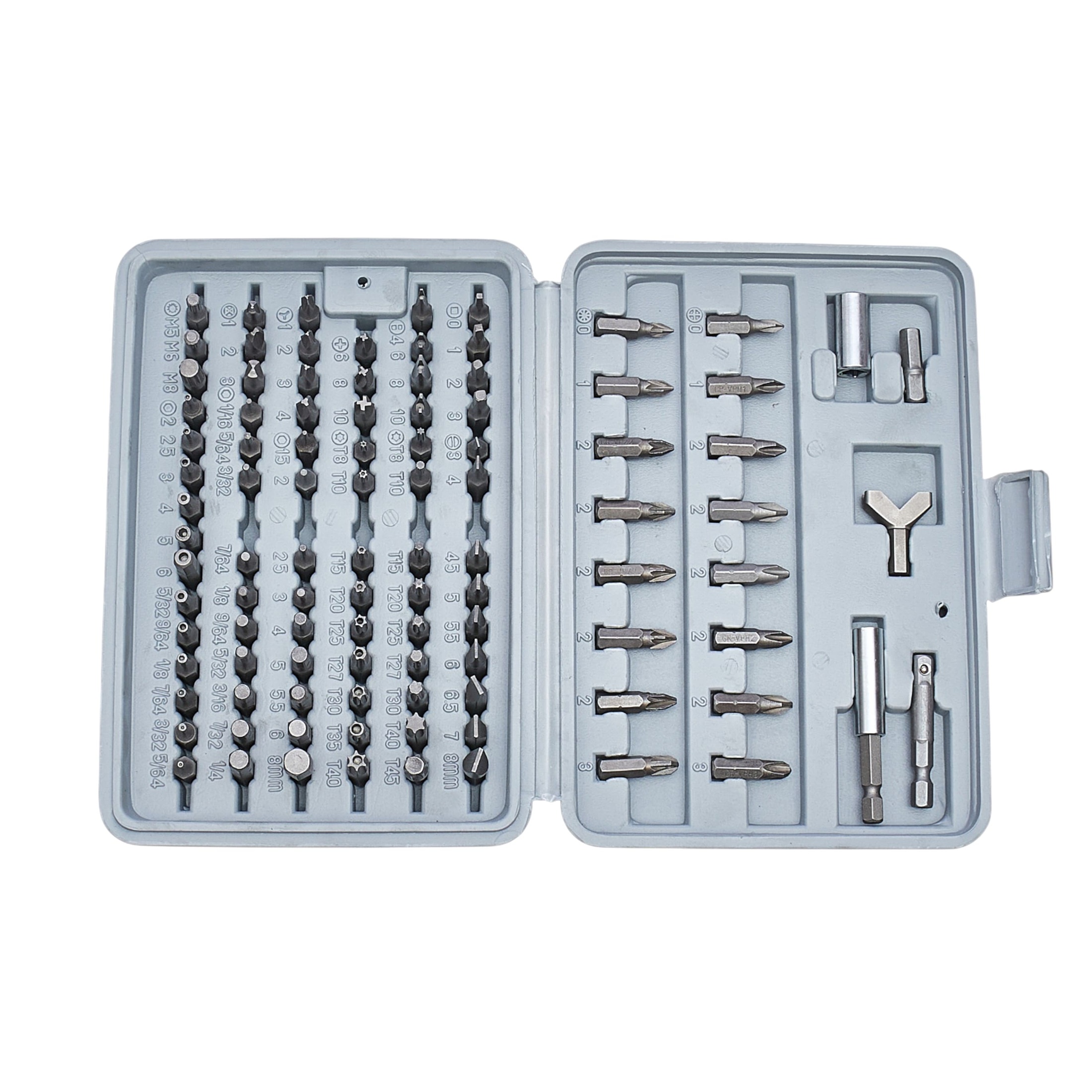 Набор бит 100 предметов сталь CrV в боксе РемоКолор 33-2-701