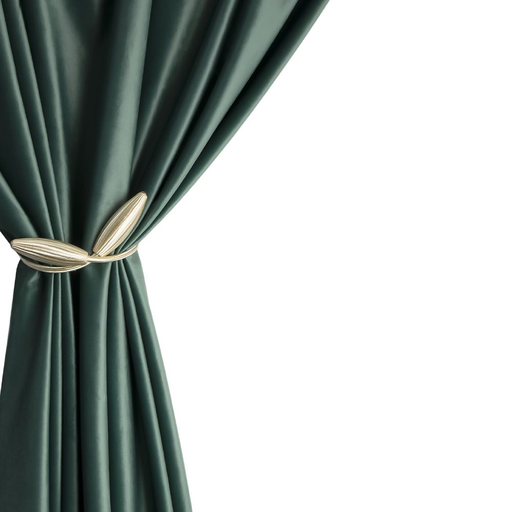 Подхват для штор Булла бежевый 1шт.