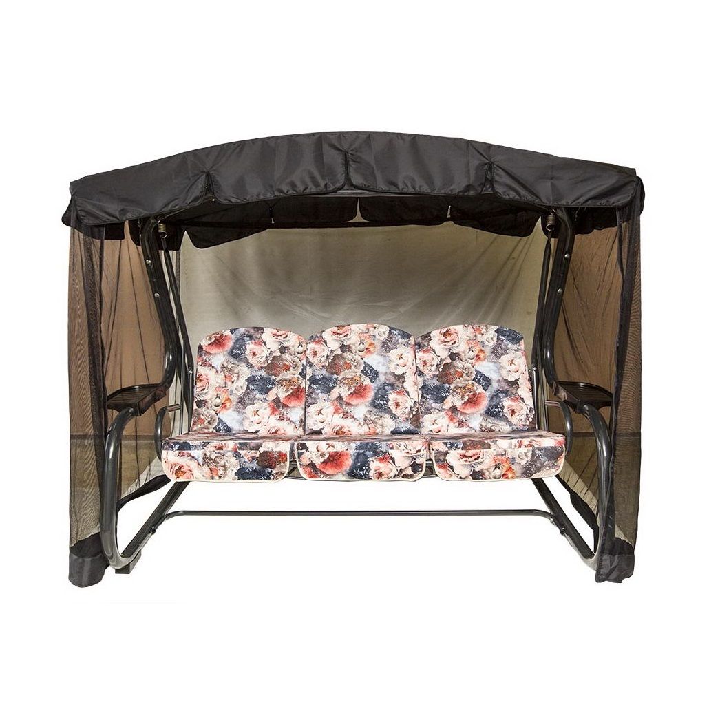 Качели садовые Мастак Премиум с589 2376х1440х1775 мм до 320 кг