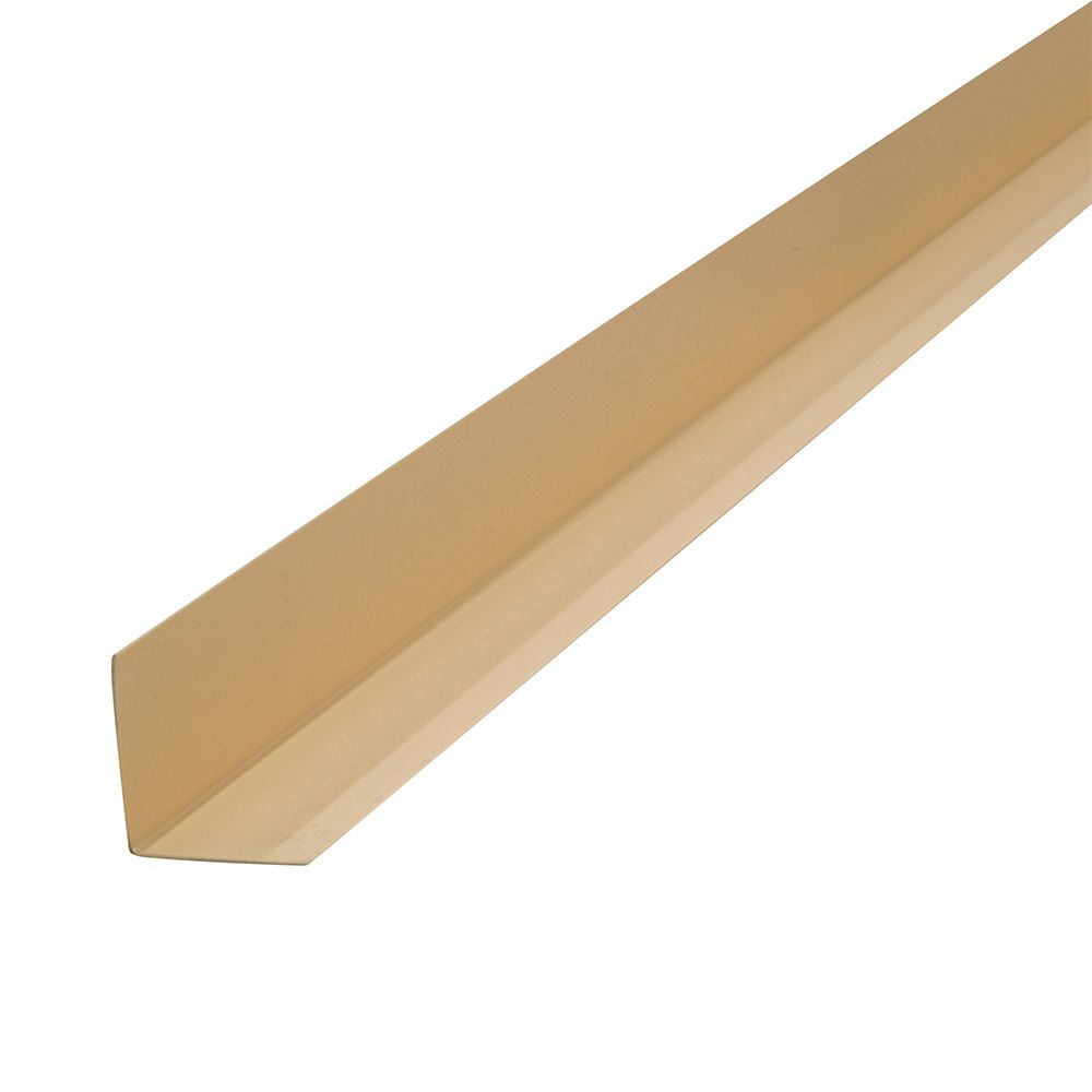 Угол ПВХ Слоновая кость 30х30х2700 мм