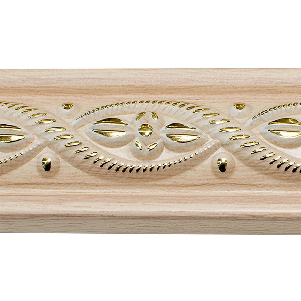 Багет интерьерный 1М3-5 (40) Кофе 30мм