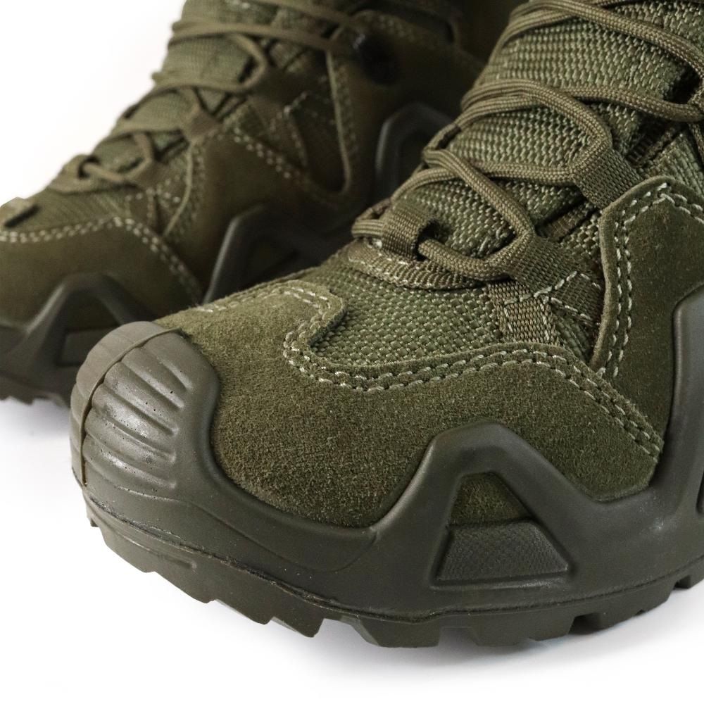 Ботинки мужские E-Pro Special Mid Kevlar 102 зеленый р.45