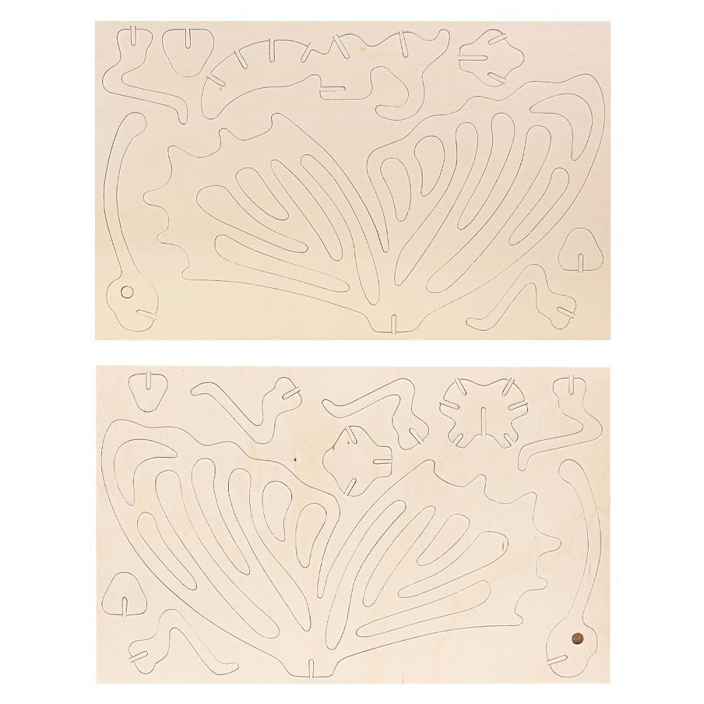 Модель сборная из дерева Бабочка