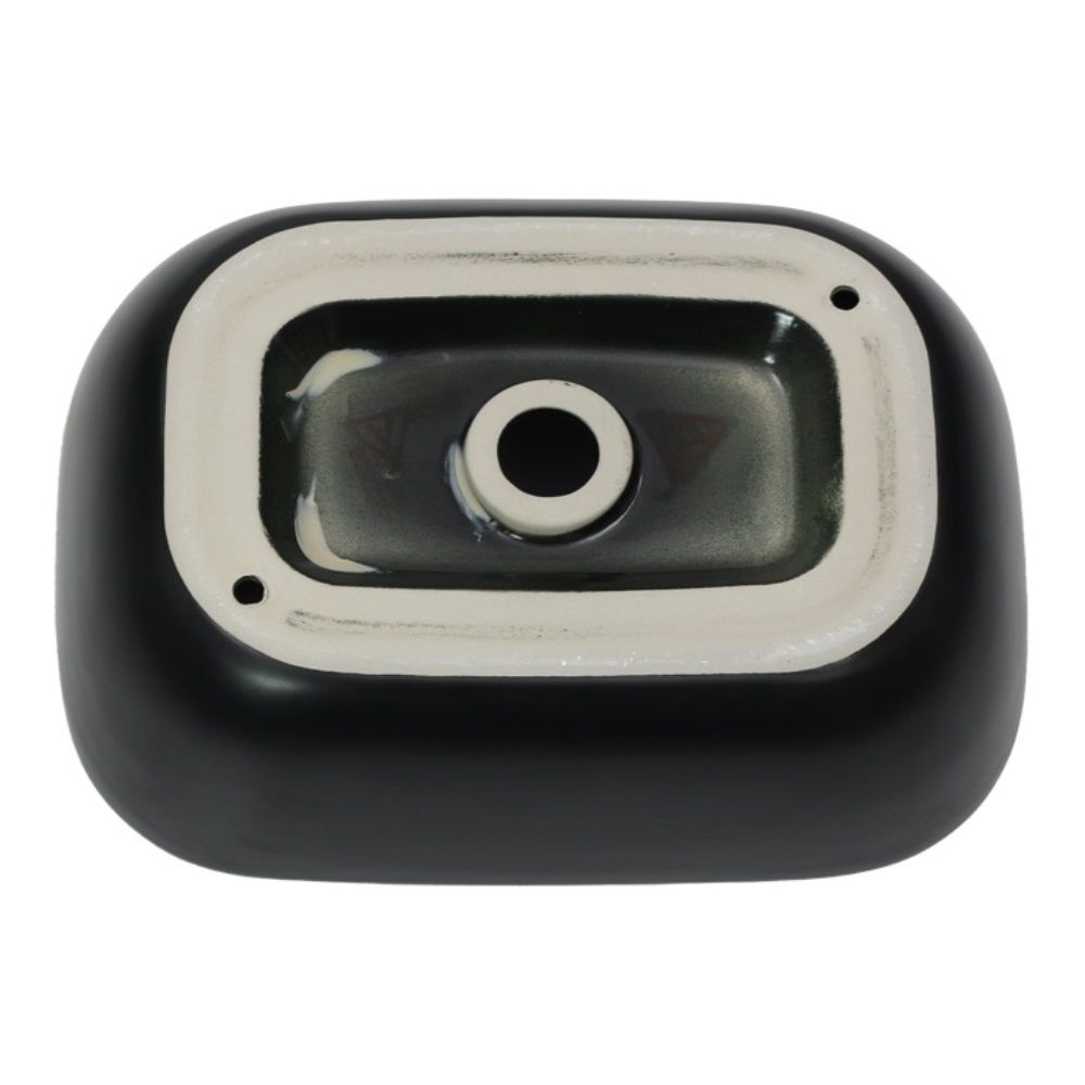 Раковина накладная Melana MLN-320328MB 455х325х135 мм черная матовая