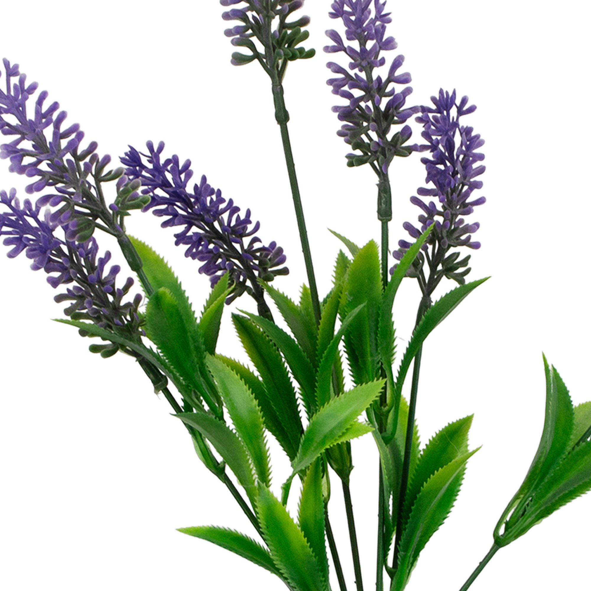 Букет искусственный Полевые цветы Лаванда