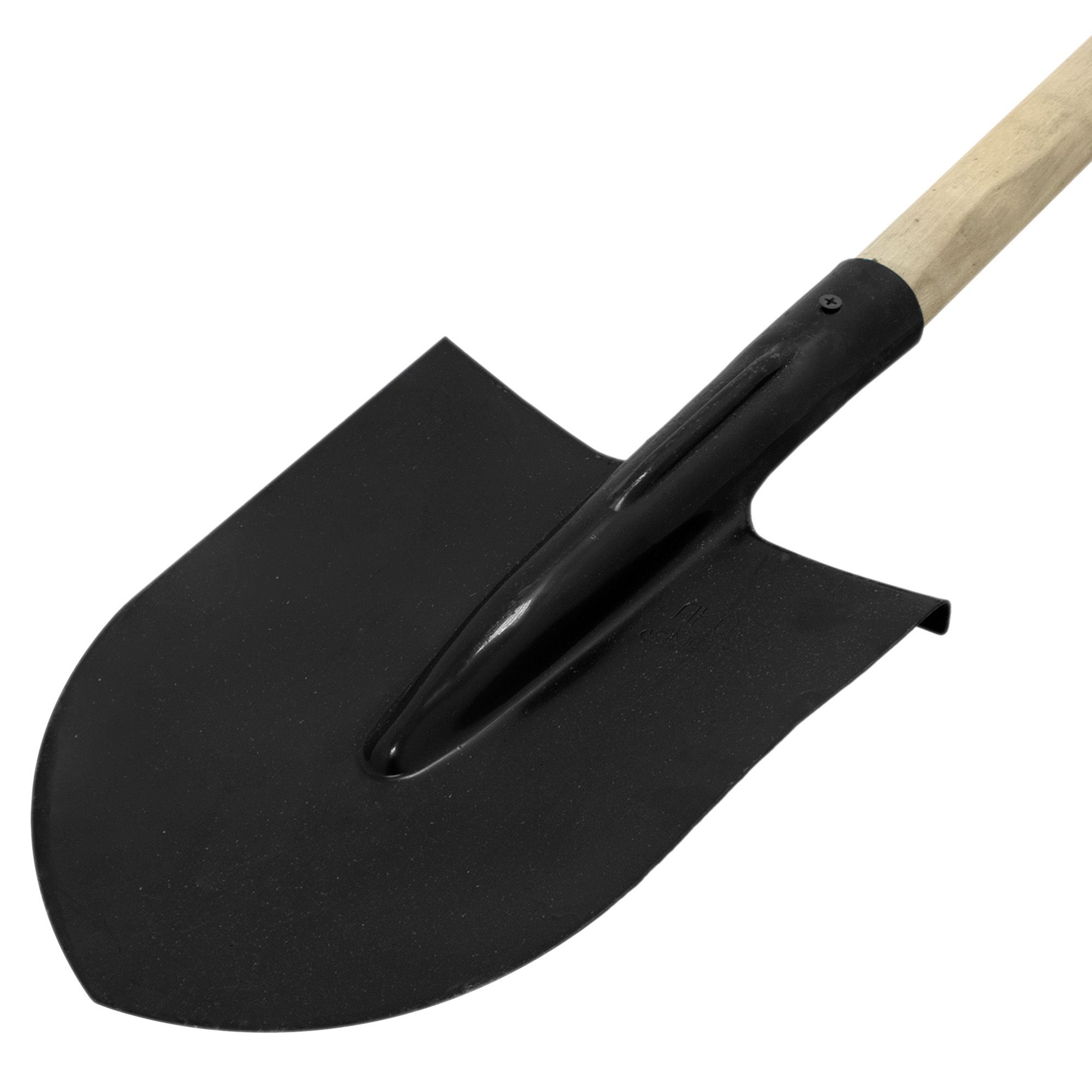 Лопата штыковая ЛКО с черенком d40 cм