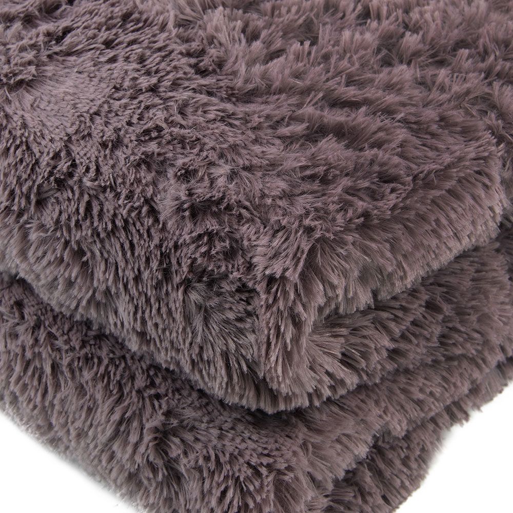 Плед TF F072LI-BE1 2224 ДВ 16-1707 220х240 см сиреневый