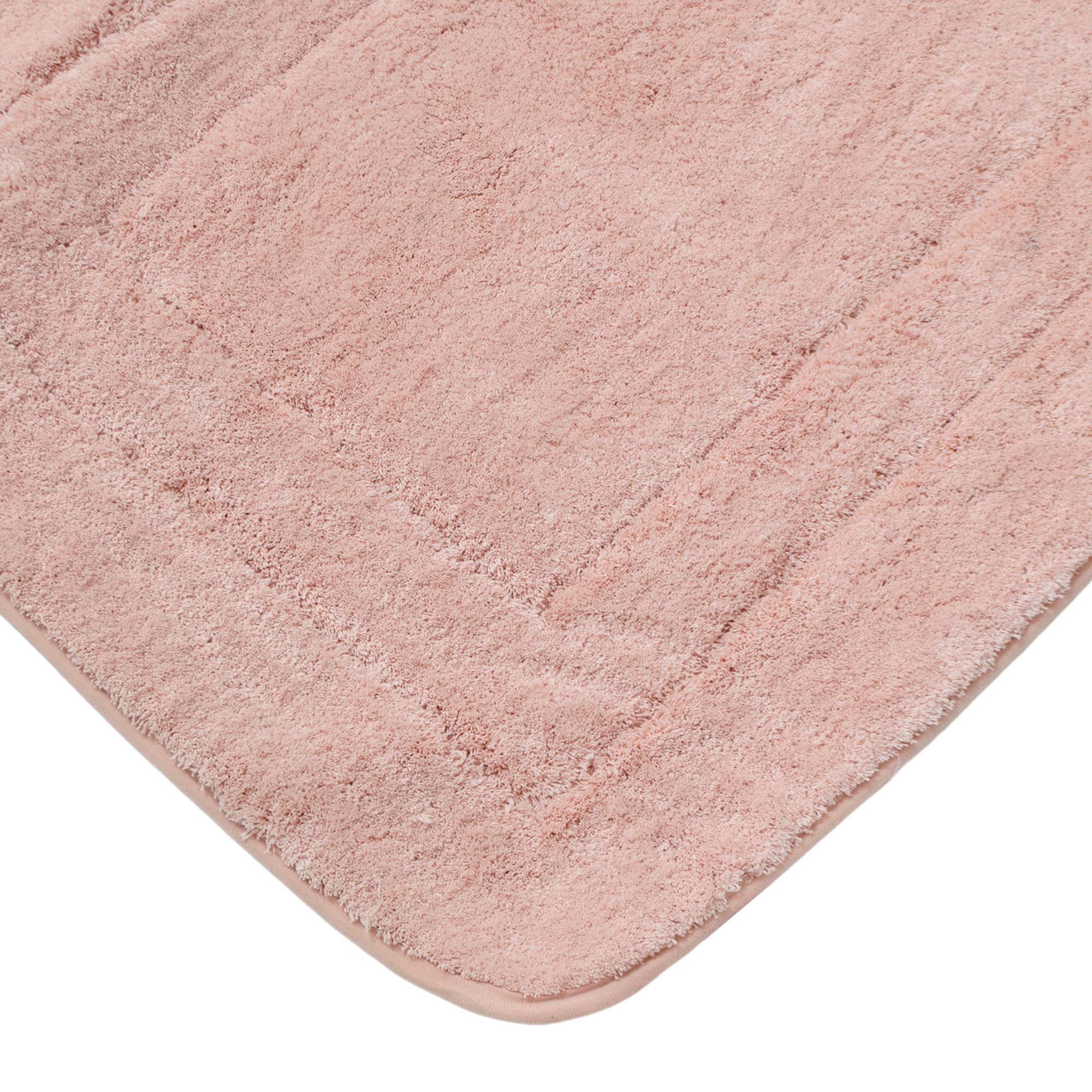 Коврик для ванной комнаты 60х100 см Zalel Exclusion Pink