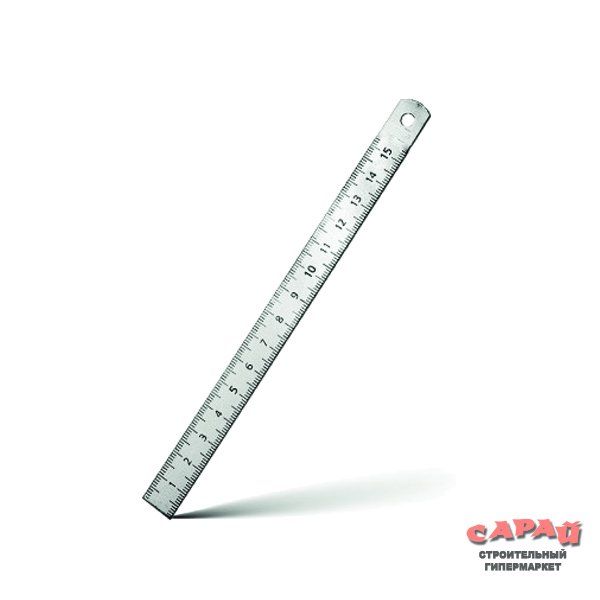 Линейка металлическая 150 мм РемоКолор 15-6-0-015