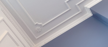 Декор потолка