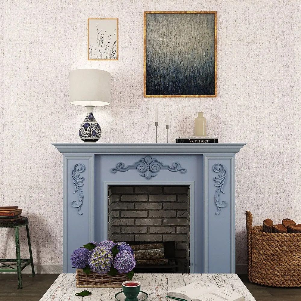 Обои Erismann 1396-6 0,53*10,05 м (12) тон серый