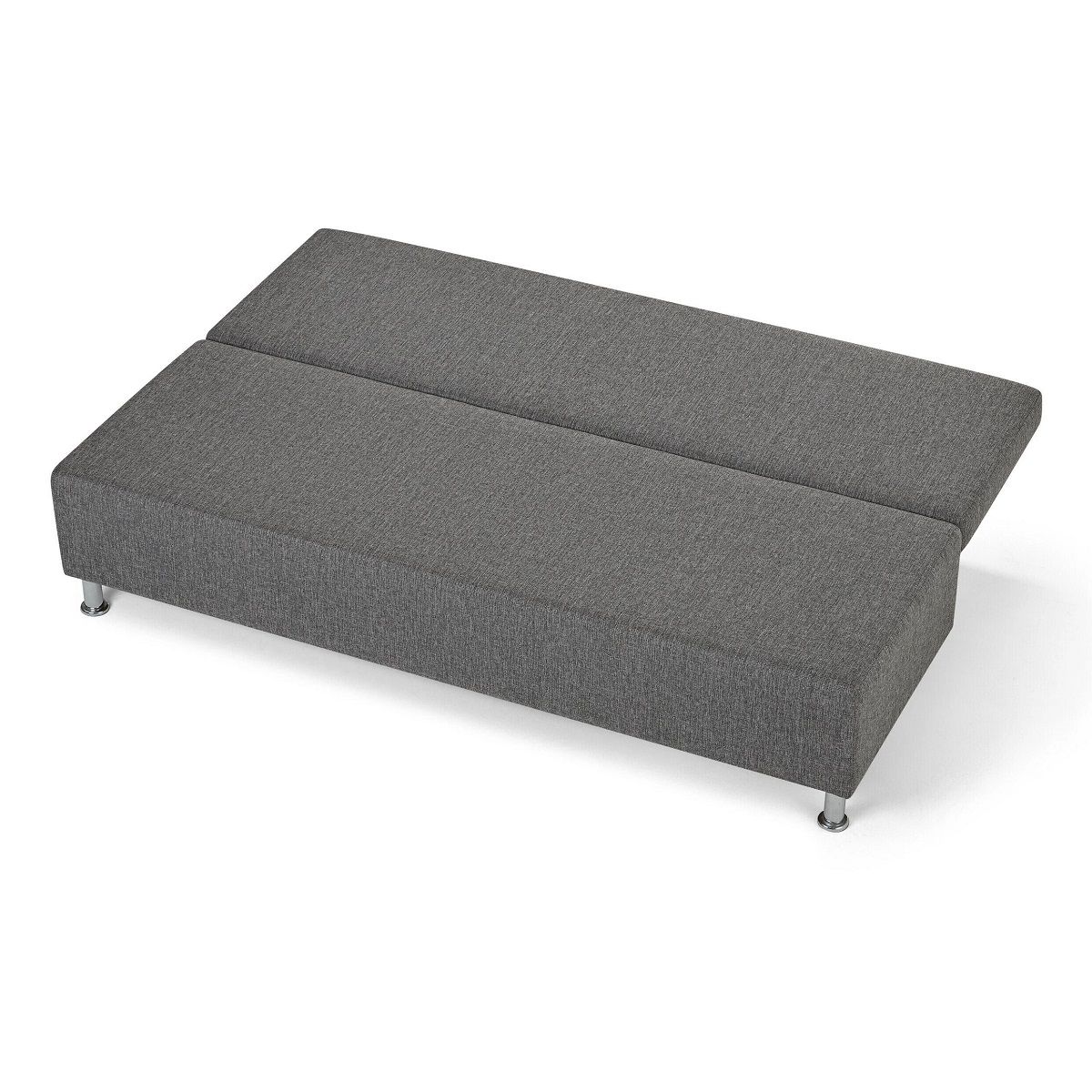 Диван-кровать Парма 1950х780х800 мм темно-серый Модерно Домино 02