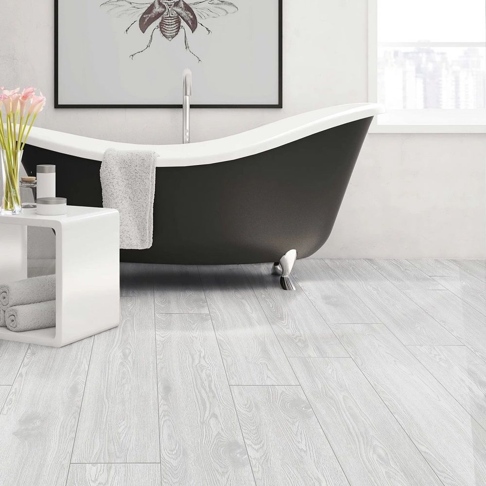 Ламинат SPC Noventis Iceberg Дуб Кальдероне 3008 1200х180х5 мм 31 класс 2,16 м2