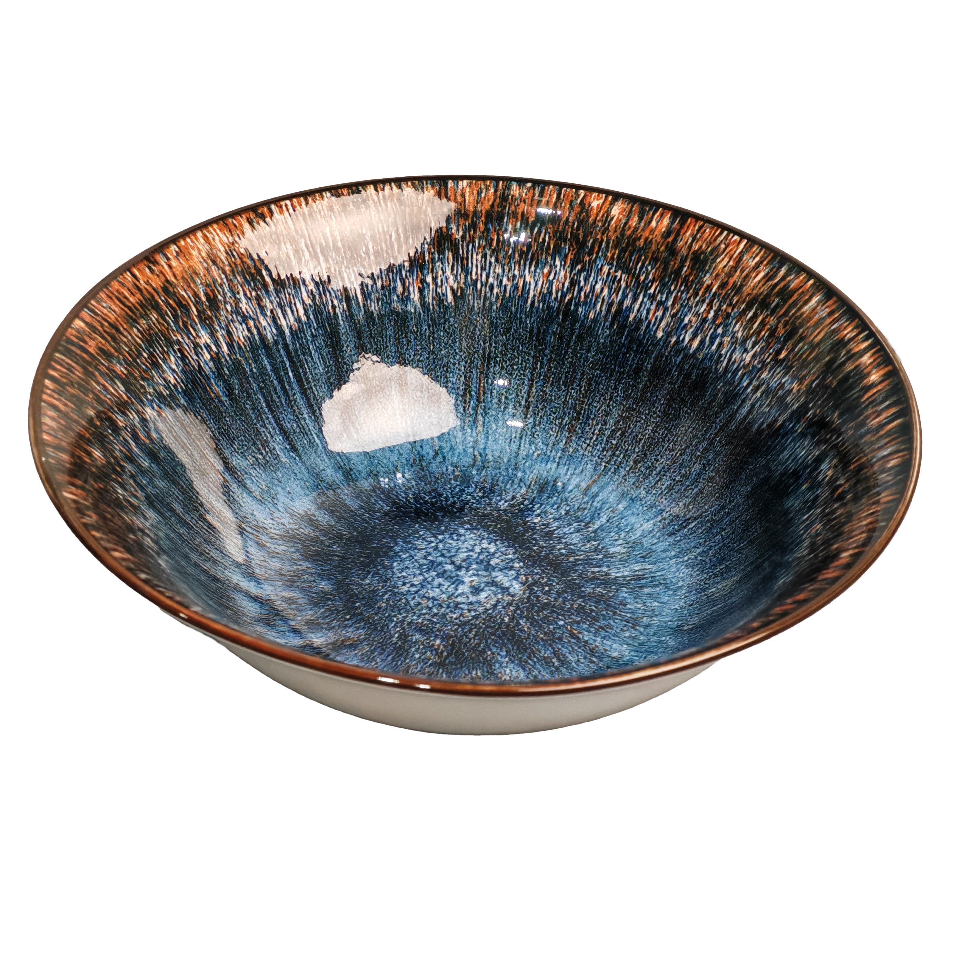 Тарелка глубокая 17,5х6 см керамика 2025-1652