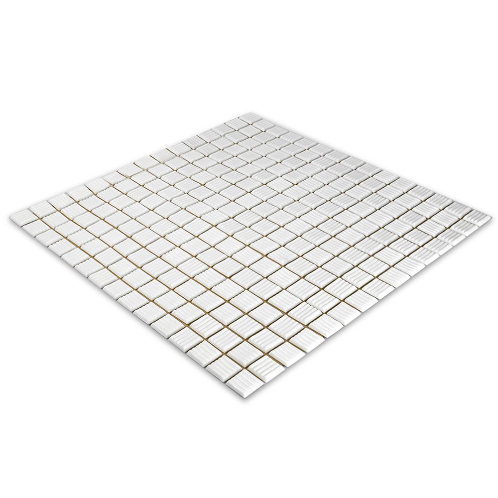 Мозаика SA-WH101(SE08) белая 32,7*32,7