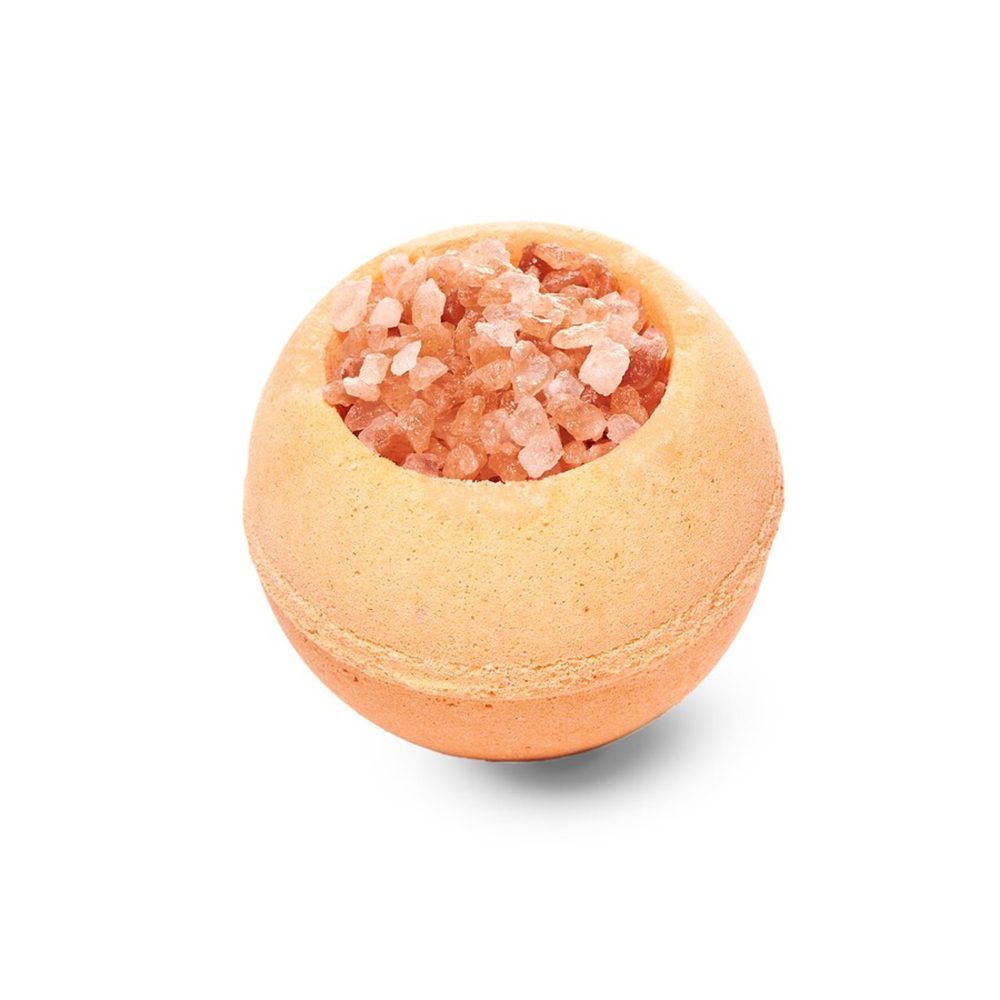 Бомбочка для ванны Organic Works Чаша с морской солью 120 г