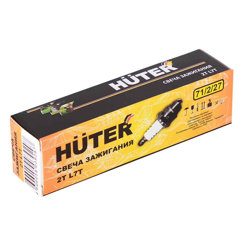 Свеча зажигания 2Т Huter L7T