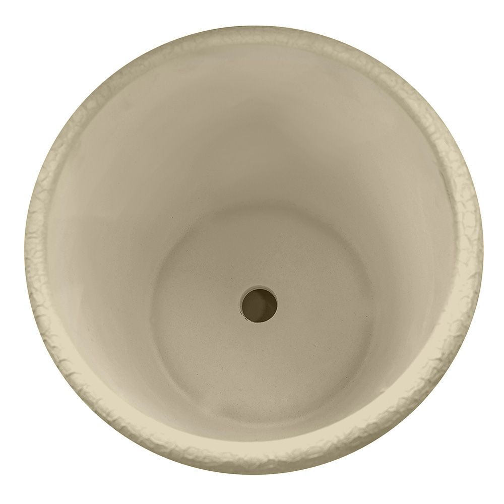 Горшок цветочный Грация шелк бежевый 2,5 л