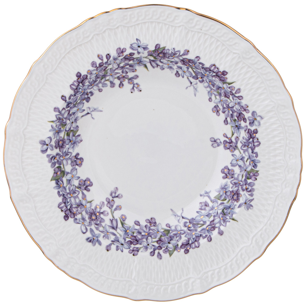 Cервиз cтоловый Lefard Lilac на 6 персон 23 предмета фарфор