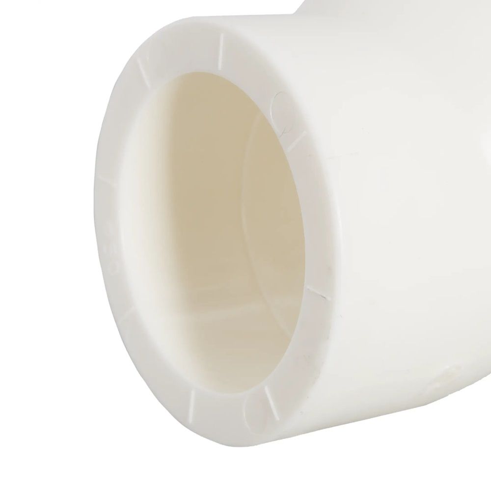 Угольник полипропилен 45° 50 мм