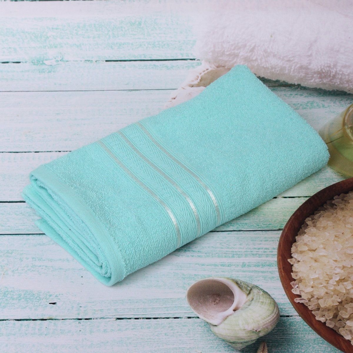 Полотенце махровое Comfort 70х120 см мятное