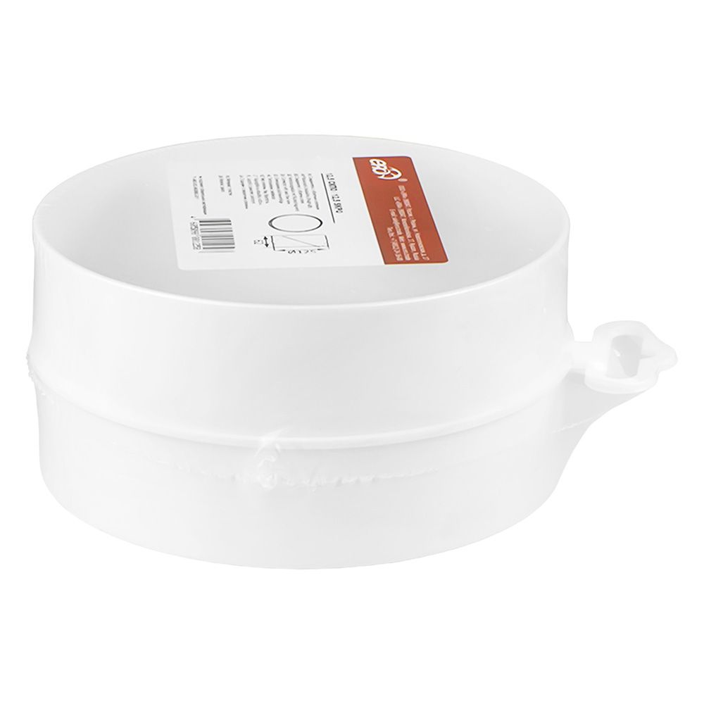 Соединитель круглого канала с обратным клапаном 12,5СКПО