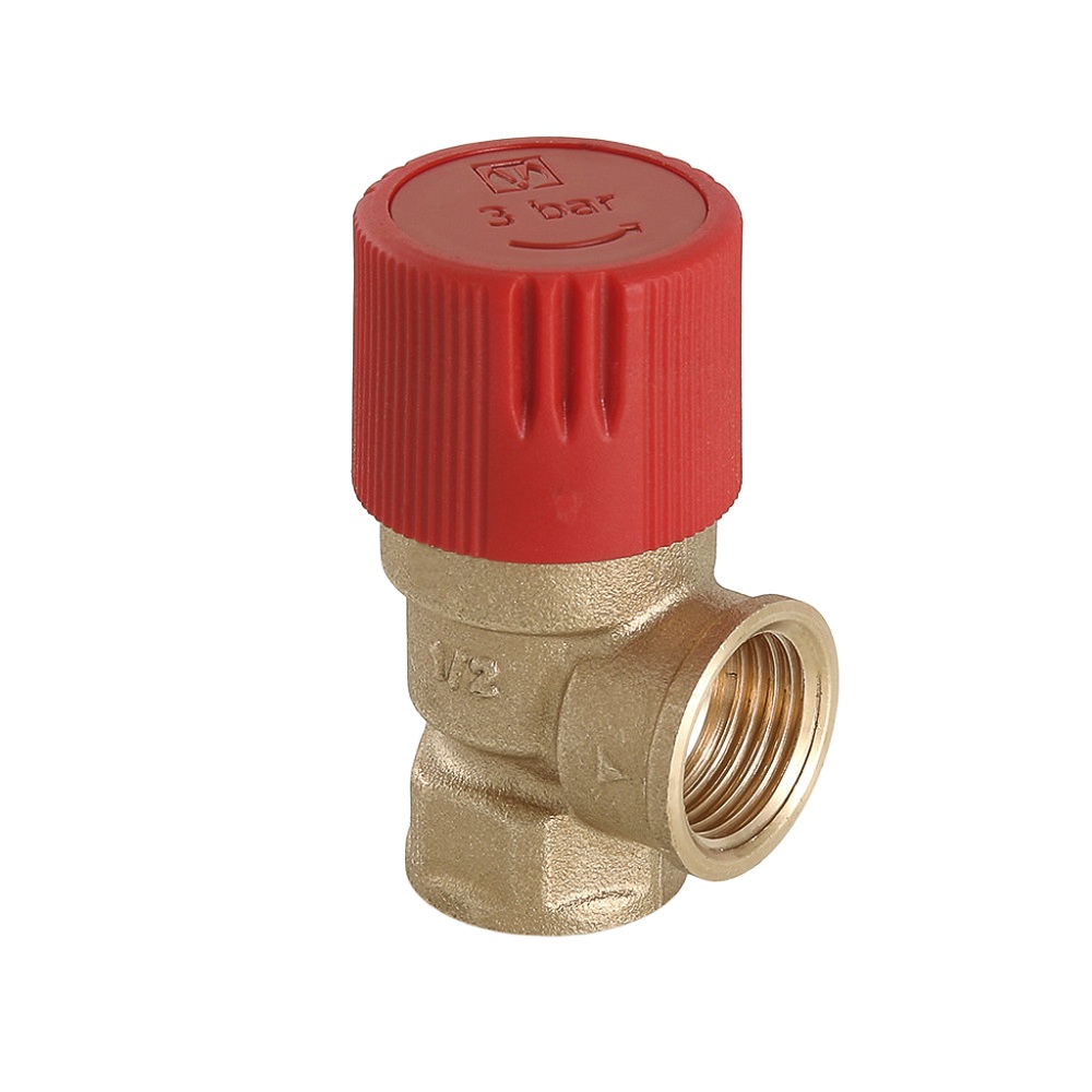 Клапан предохранительный 1/2" 3 бара Valtec VT.0490.G.0430