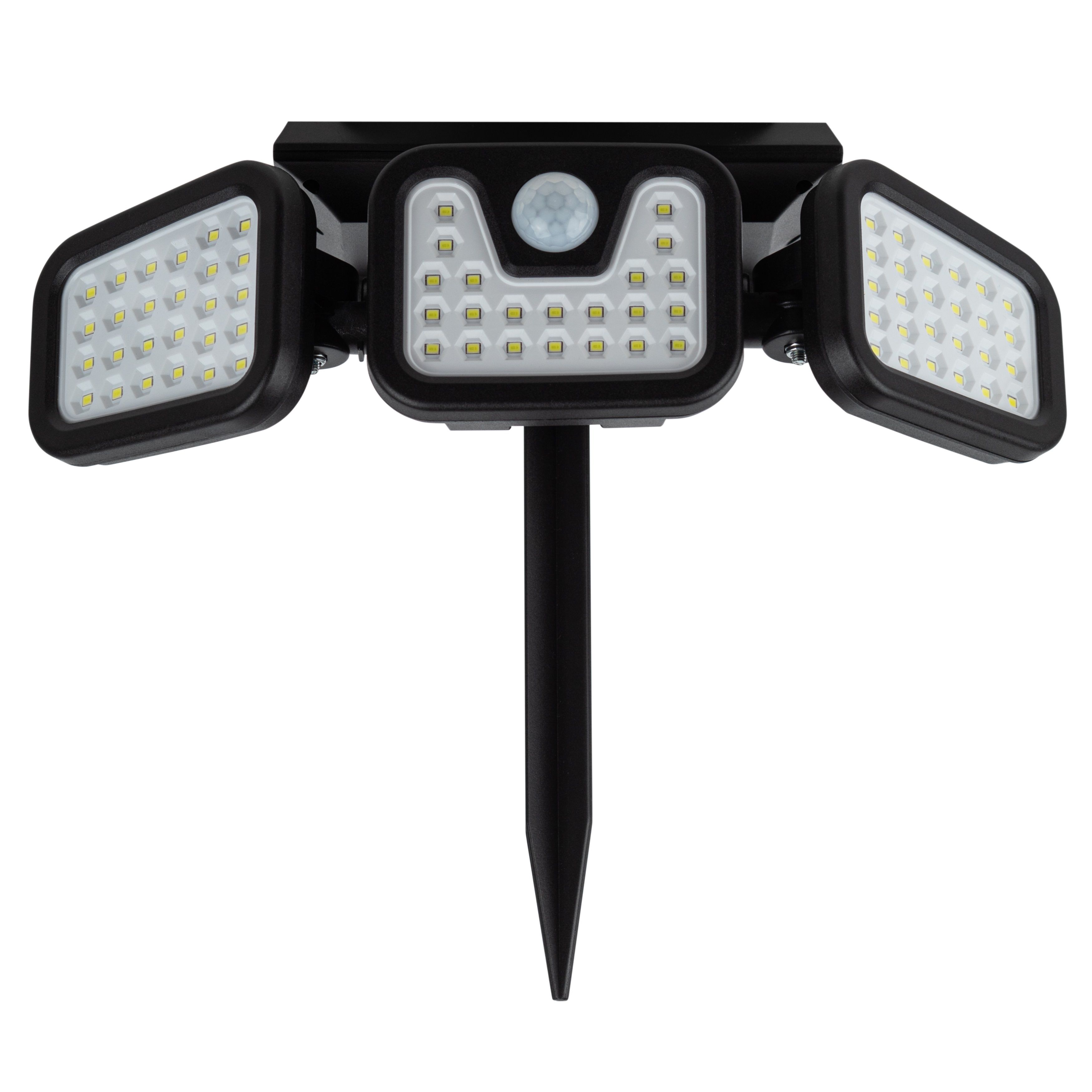 Прожектор светодиодный с датчиком движения ЭРА LED ERAFS012-05 1,2Вт 5000К 550Лм IP44 солнеч батарея