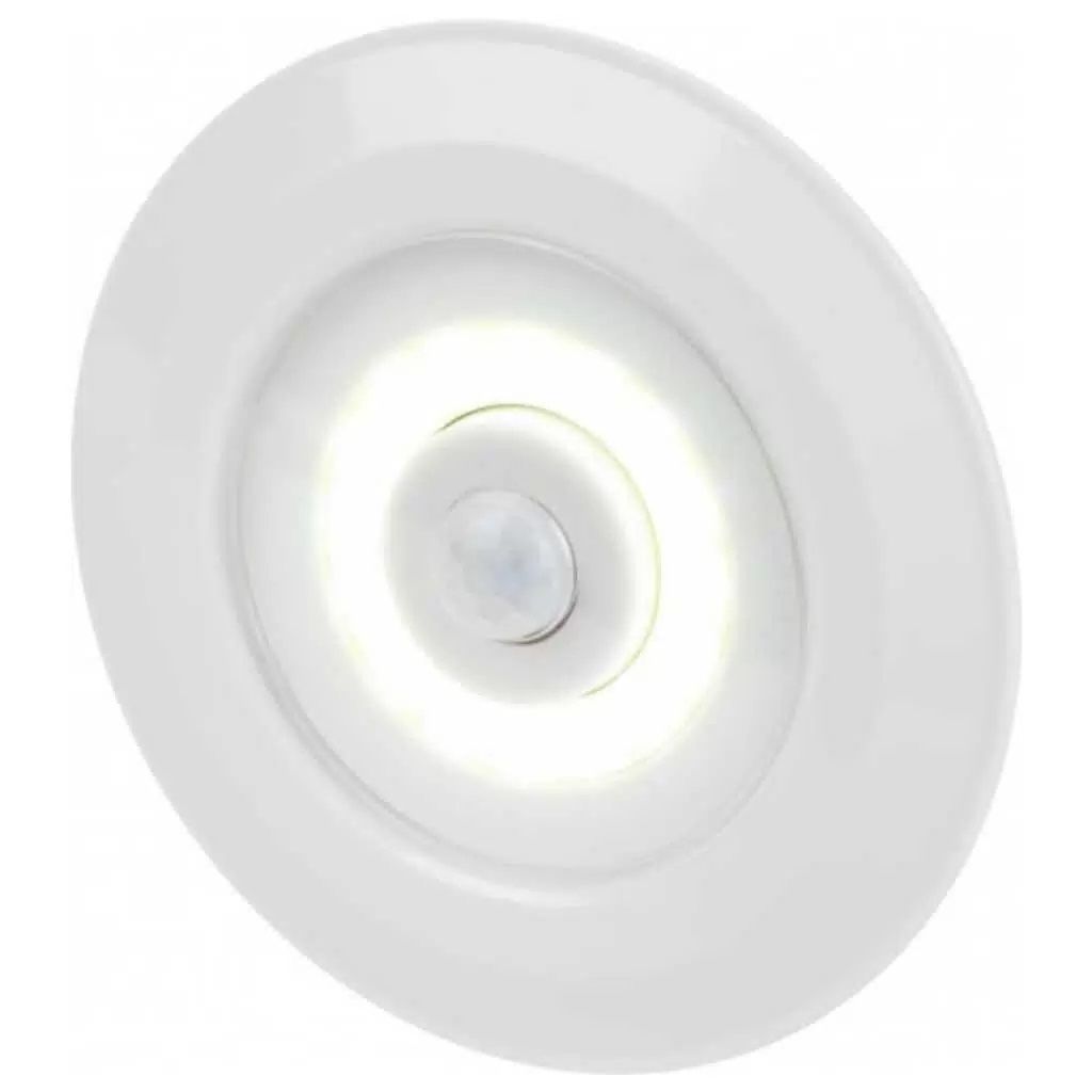 Фонарь пушлайт LED Эра SB-804 COB 110 Лм 3xAAA с датчиком движения