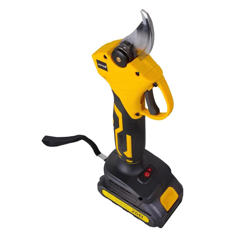 Секатор аккумуляторный Huter CP-20Li-2K EA+ 20В 30 мм