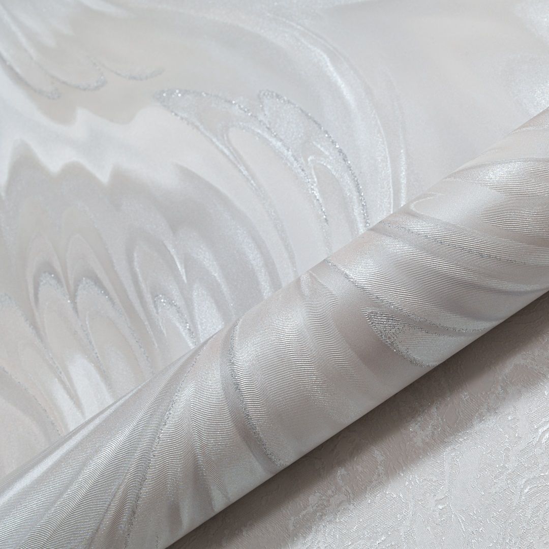 Обои OVK Design Дивина 11216-03 светлые серые абстракция 1,06х10,05 м