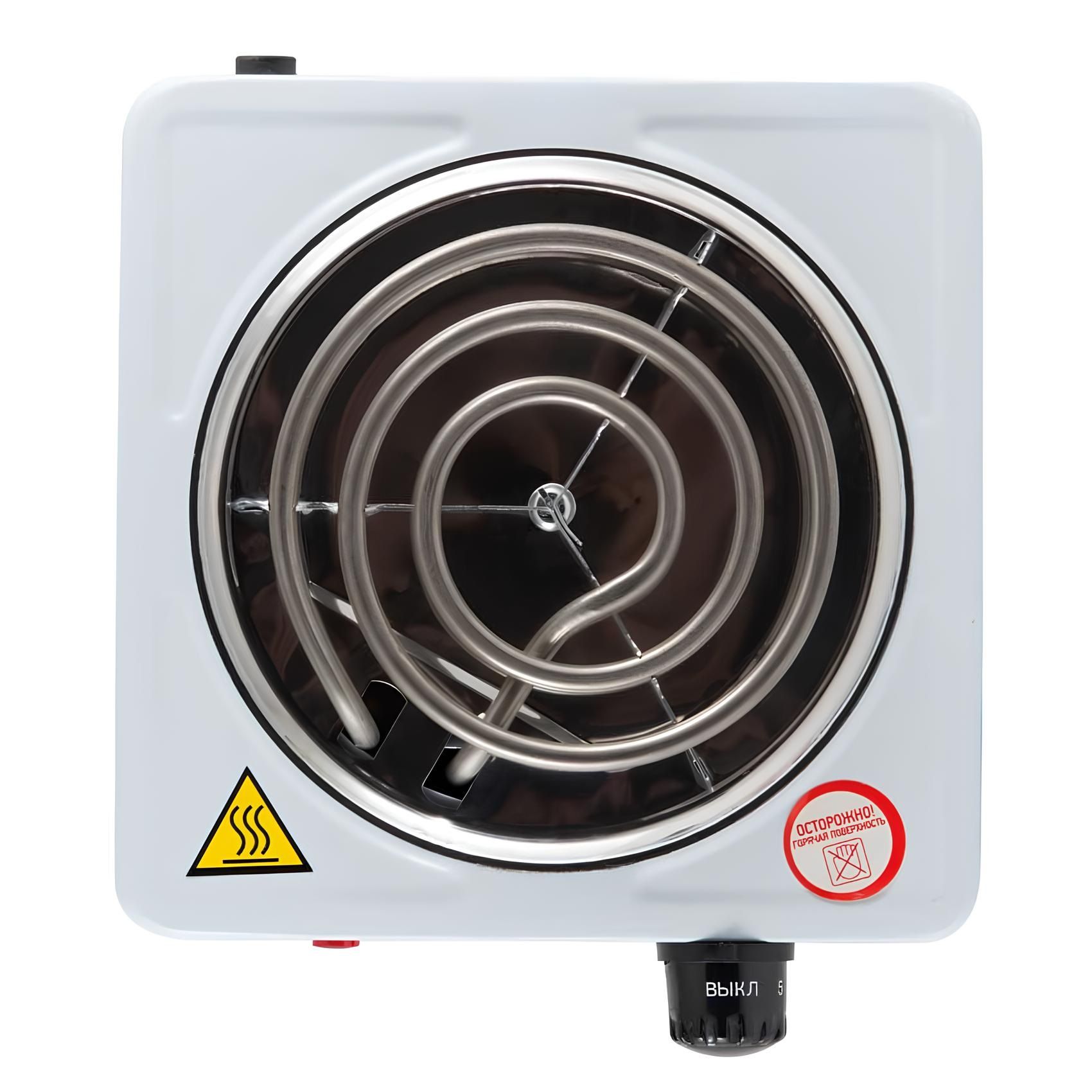 Плитка электрическая Energy EN-902 1 конфорка 1кВт белый