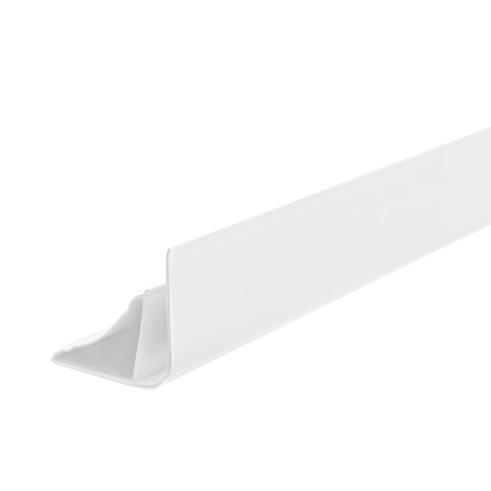 Плинтус ПВХ потолочный белый 3000х8 мм