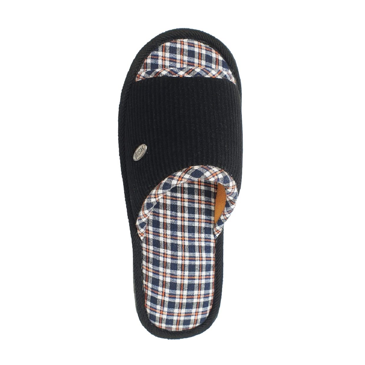 Туфли комнатные мужские открытые А-56-201-01 р.42/43