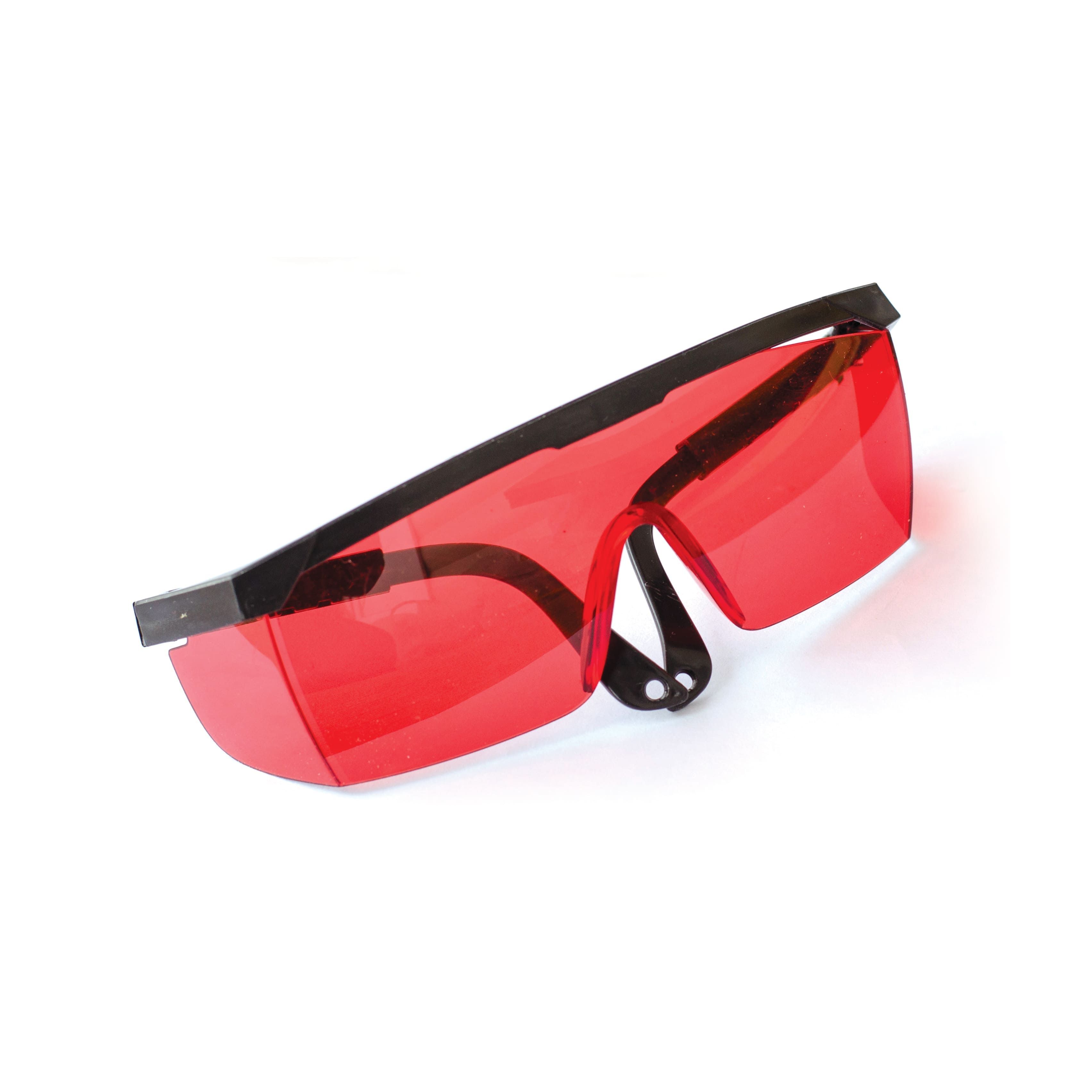 Уровень лазерный самовыравнивающийся со штативом 115 см 2 красных луча дальность 10 м 95-2-282