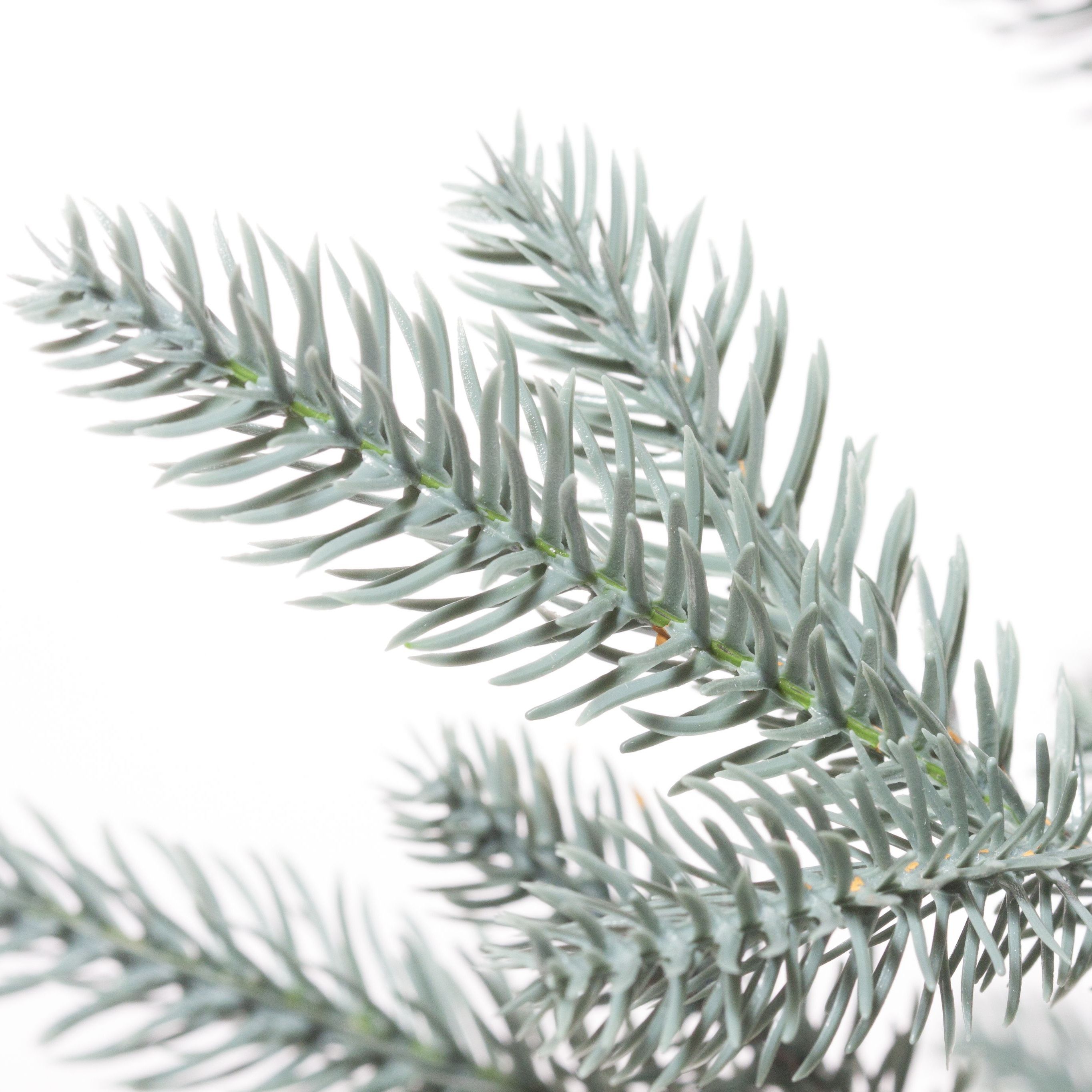 Елка искусственная Эльза 60 см голубая