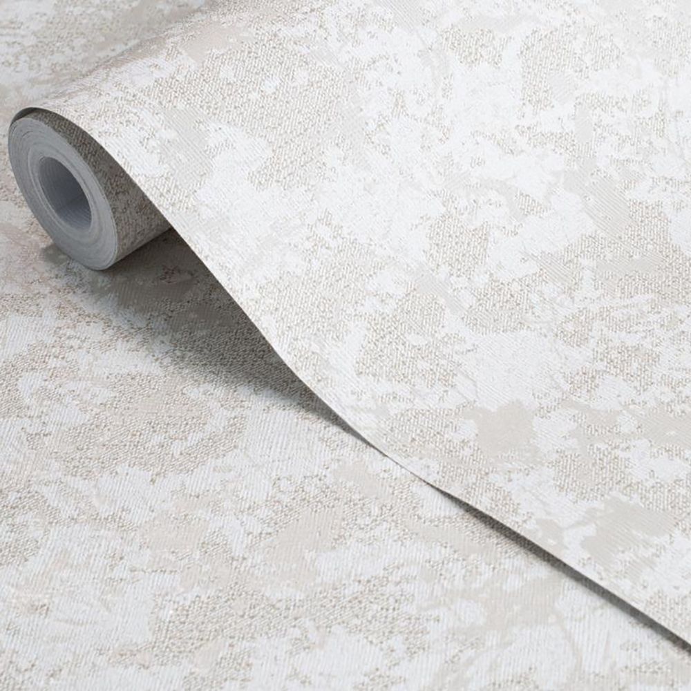 Обои TM Decolor Лютик-Н С6 Д1020 гр 5 02 бежевые штукатурка 0,53х10,05 м