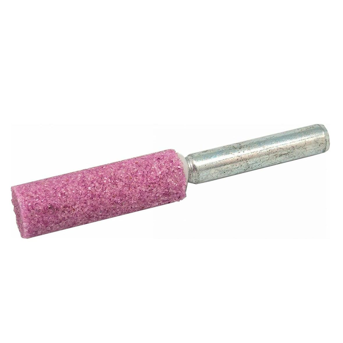 Шарошка абразивная цилиндрическая 10х32 мм хвост 6 мм Практика 641-244