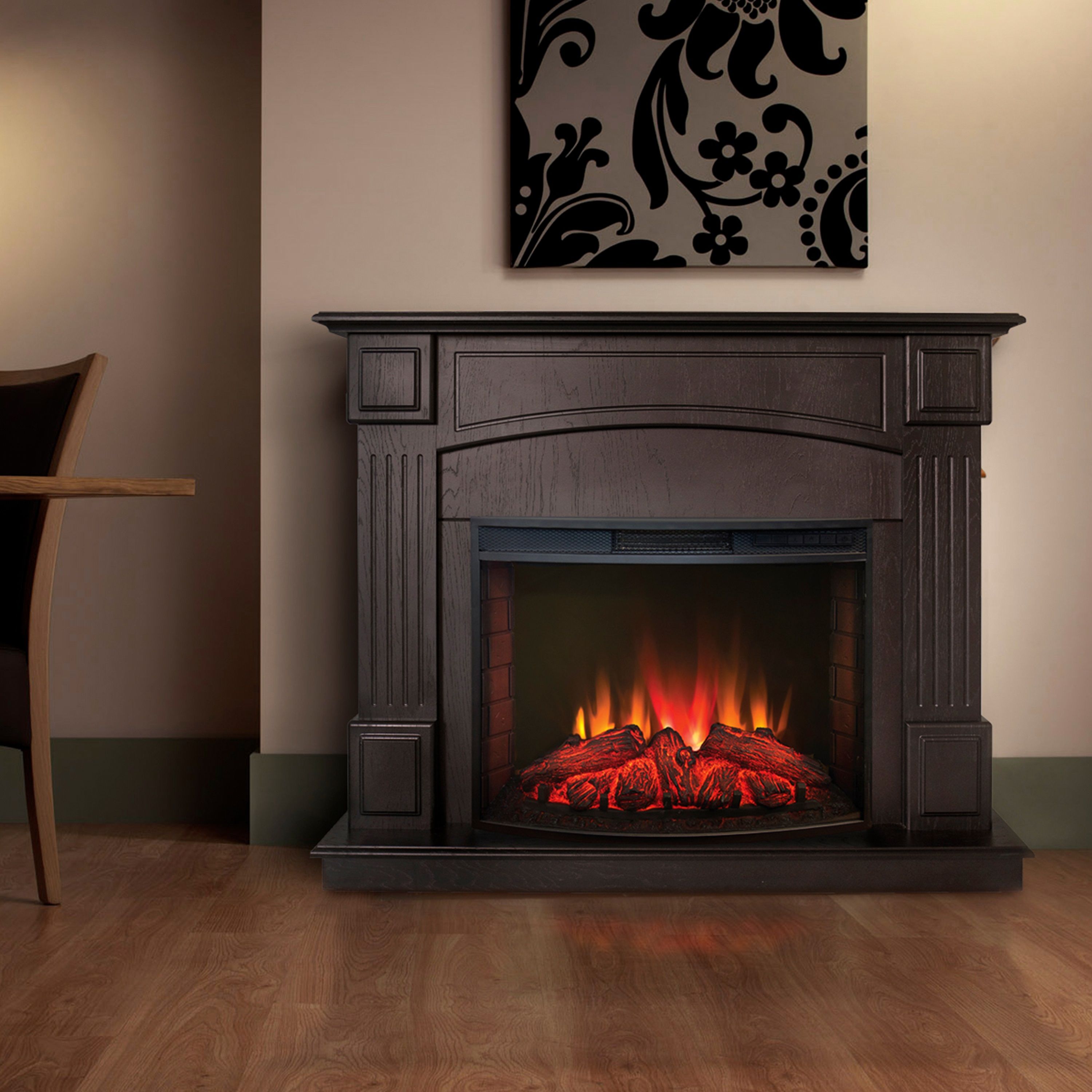 Каминокомплект Gloria 25,5 DN+Evrika 25,5 935х1150х370 мм