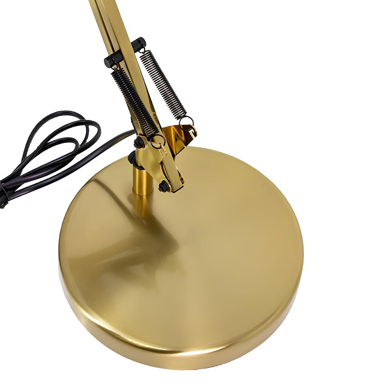 Светильник настольный МТ2016 60Вт Е27 античная медь